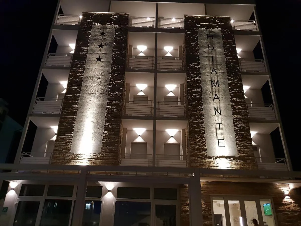 Hotel Diamante Cesenatico 3*,