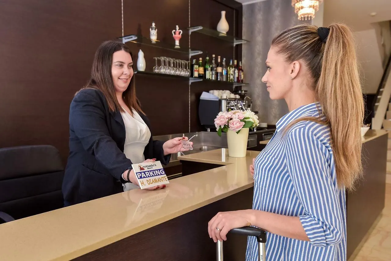 Hotel Diamante Cesenatico